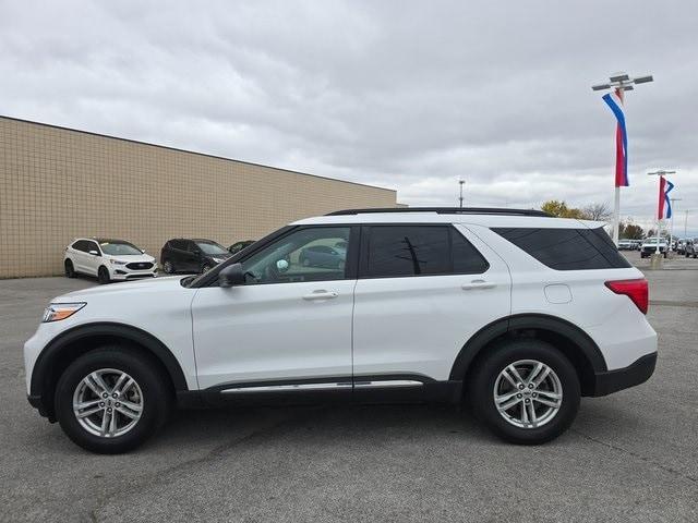 used 2021 Ford Explorer car, priced at $28,600