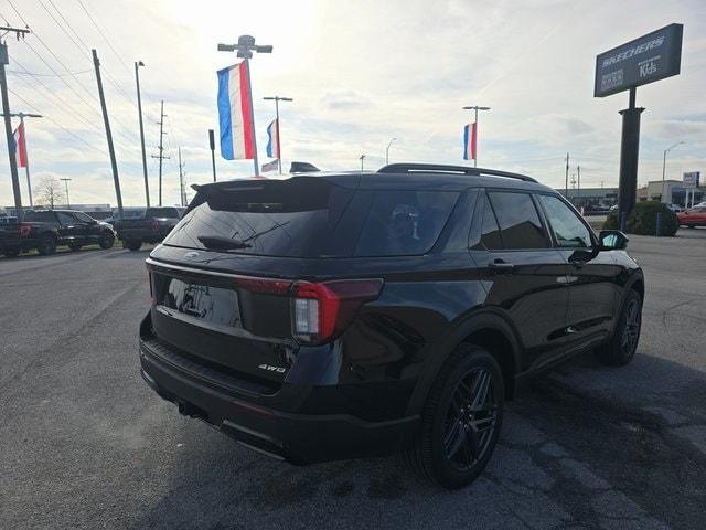 new 2025 Ford Explorer car, priced at $51,990