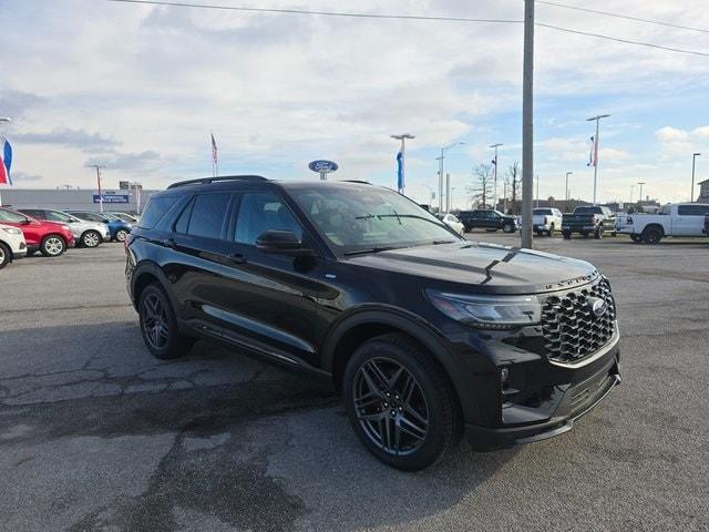 new 2025 Ford Explorer car, priced at $51,990