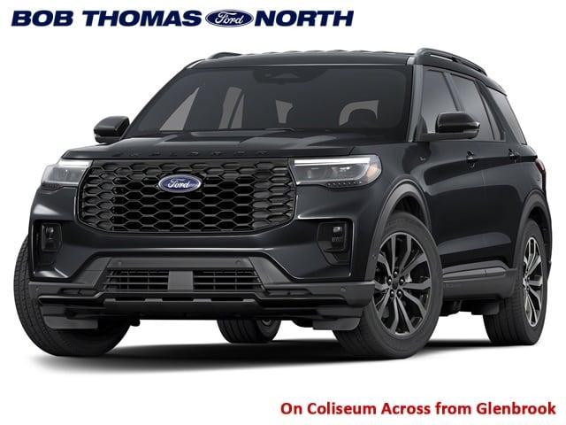 new 2025 Ford Explorer car, priced at $51,990