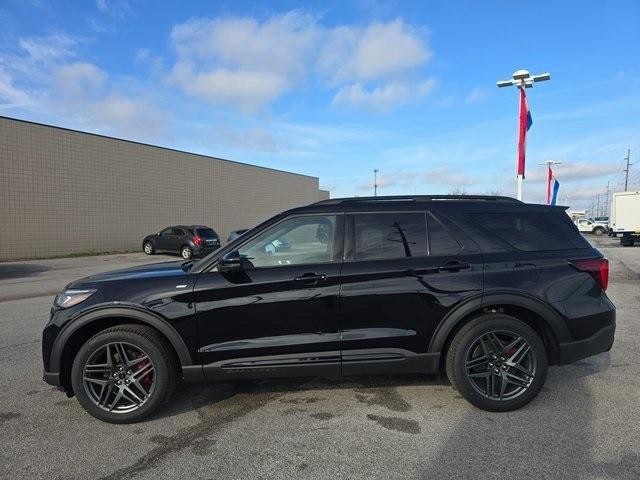 new 2025 Ford Explorer car, priced at $51,990