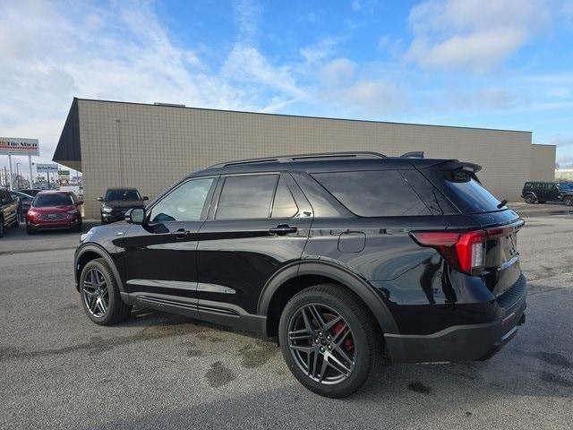 new 2025 Ford Explorer car, priced at $51,990