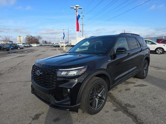 new 2025 Ford Explorer car, priced at $51,990