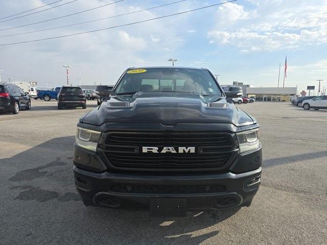 used 2020 Ram 1500 car, priced at $26,500