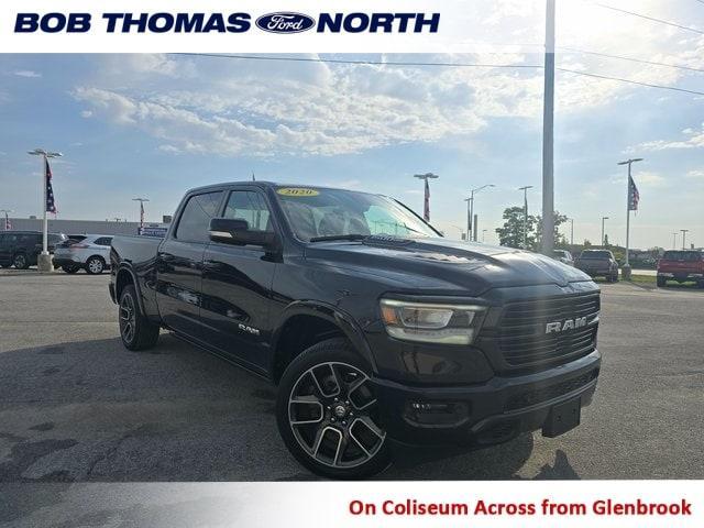 used 2020 Ram 1500 car, priced at $26,500