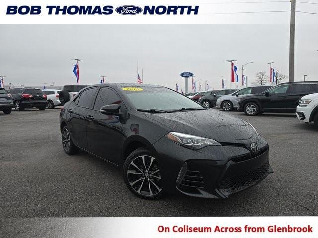 used 2018 Toyota Corolla car, priced at $16,999