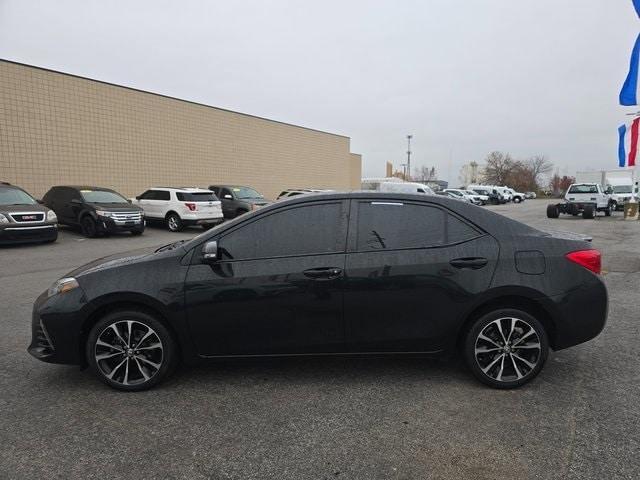 used 2018 Toyota Corolla car, priced at $16,999