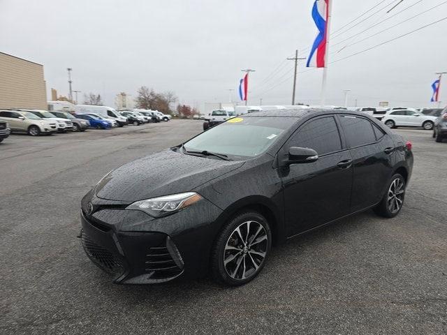 used 2018 Toyota Corolla car, priced at $16,999