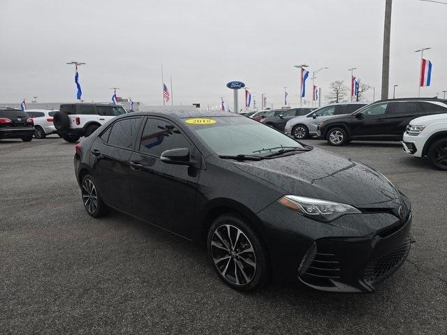 used 2018 Toyota Corolla car, priced at $16,999