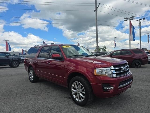 used 2016 Ford Expedition EL car, priced at $11,999