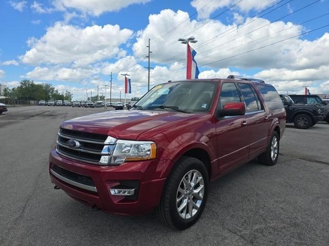 used 2016 Ford Expedition EL car, priced at $11,999