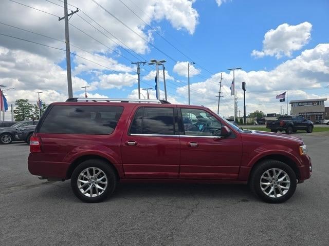 used 2016 Ford Expedition EL car, priced at $11,999