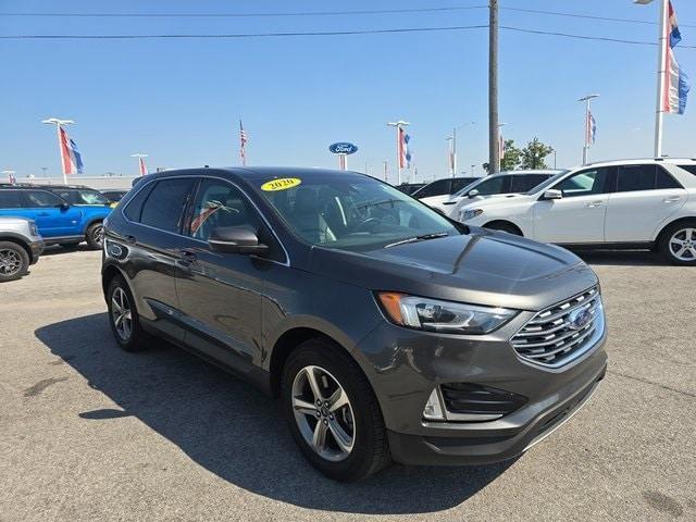used 2020 Ford Edge car, priced at $16,900