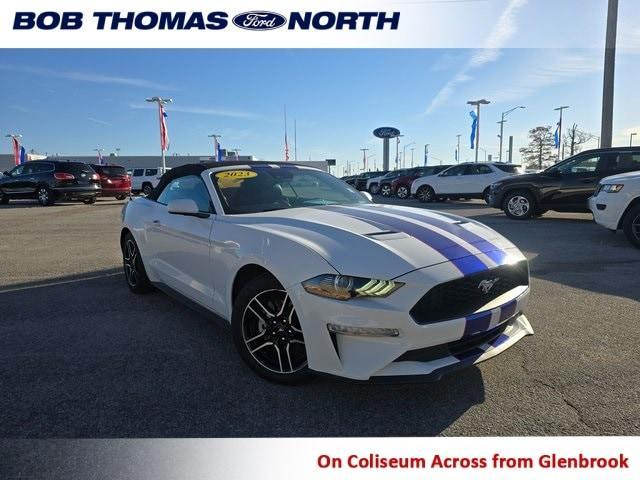 used 2023 Ford Mustang car, priced at $23,999