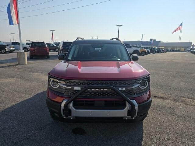 new 2025 Ford Bronco Sport car, priced at $34,257