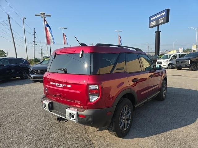 new 2025 Ford Bronco Sport car, priced at $34,257