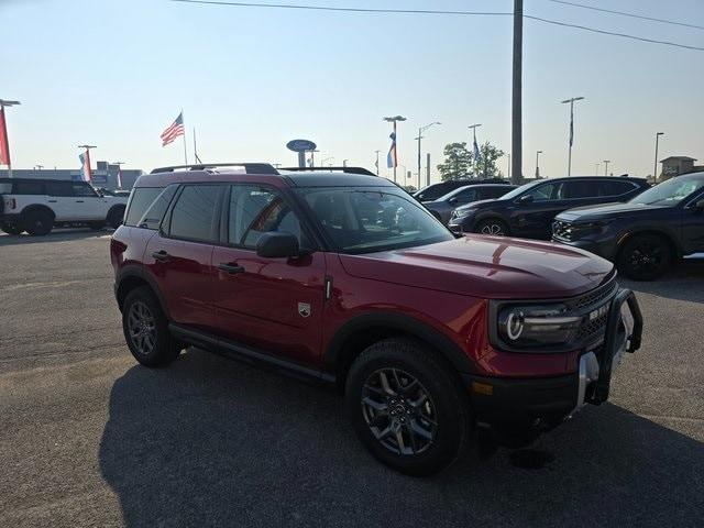new 2025 Ford Bronco Sport car, priced at $34,257