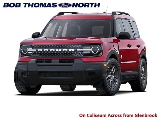 new 2025 Ford Bronco Sport car, priced at $36,757