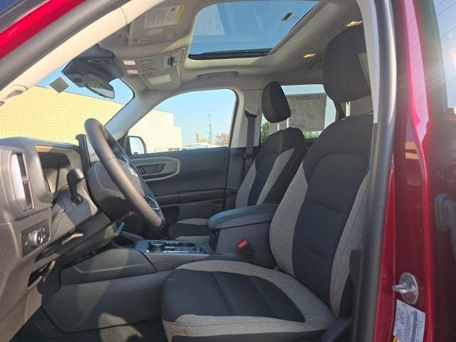 new 2025 Ford Bronco Sport car, priced at $34,257