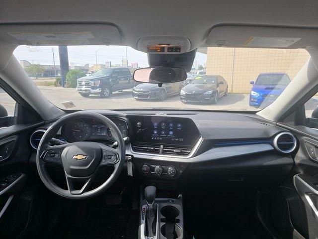 used 2024 Chevrolet Trax car, priced at $19,999