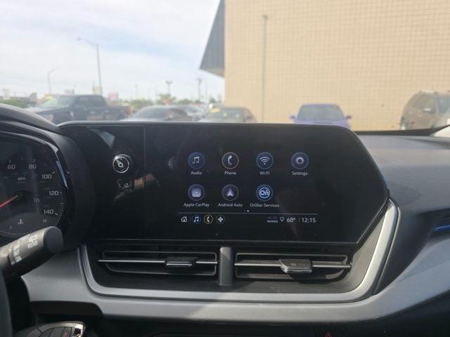 used 2024 Chevrolet Trax car, priced at $19,999