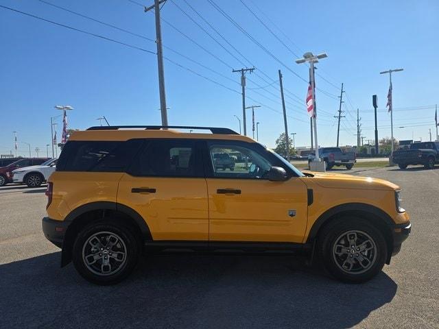 used 2023 Ford Bronco Sport car, priced at $24,700