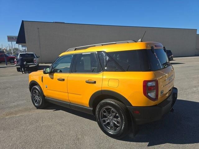 used 2023 Ford Bronco Sport car, priced at $24,700