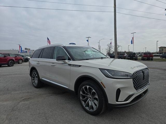 new 2025 Lincoln Aviator car, priced at $73,585