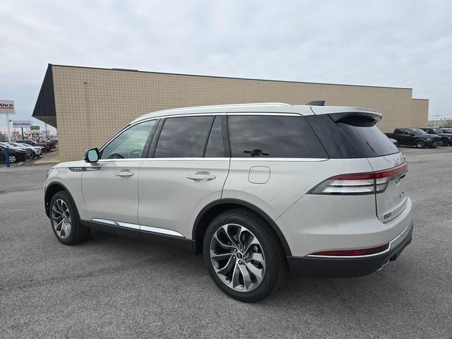 new 2025 Lincoln Aviator car, priced at $73,585