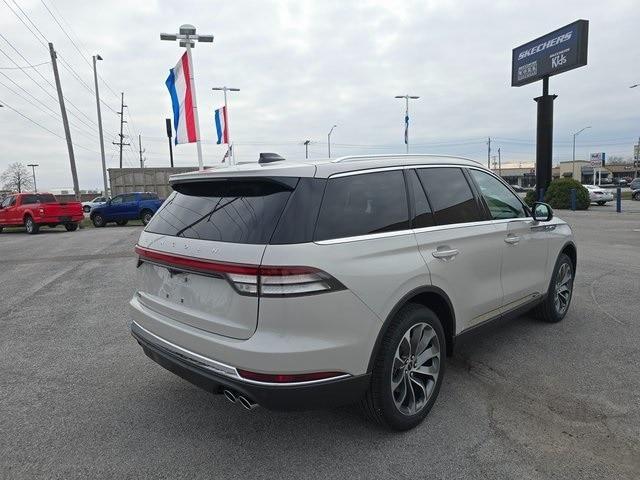 new 2025 Lincoln Aviator car, priced at $73,585