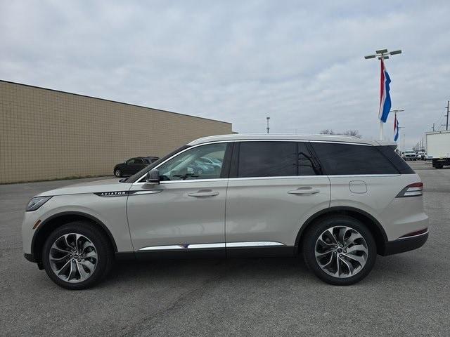 new 2025 Lincoln Aviator car, priced at $73,585