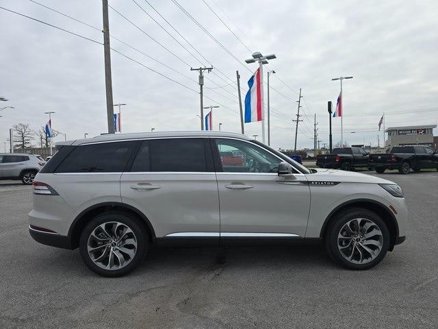 new 2025 Lincoln Aviator car, priced at $73,585