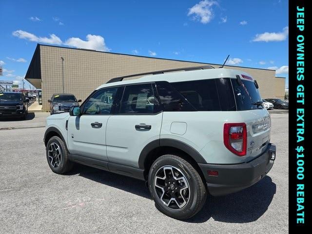 new 2024 Ford Bronco Sport car, priced at $30,934