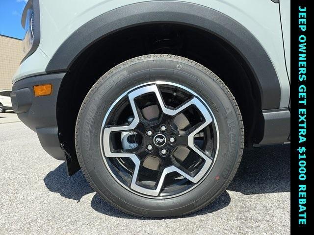 new 2024 Ford Bronco Sport car, priced at $30,934