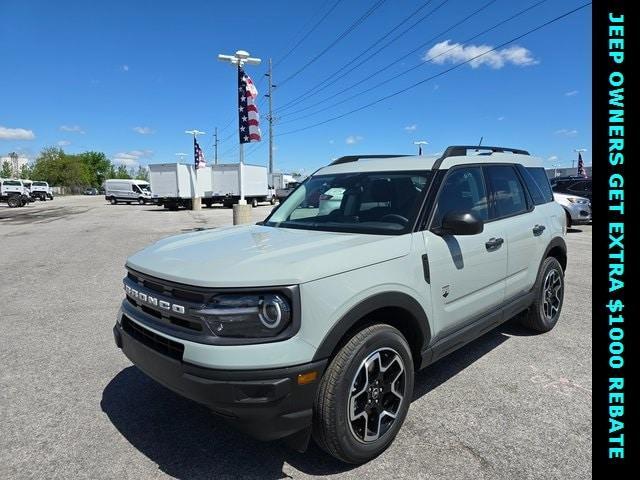 new 2024 Ford Bronco Sport car, priced at $30,934