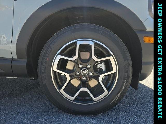 new 2024 Ford Bronco Sport car, priced at $30,934