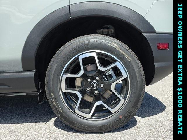 new 2024 Ford Bronco Sport car, priced at $30,934