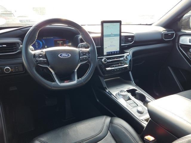 used 2023 Ford Explorer car, priced at $42,488