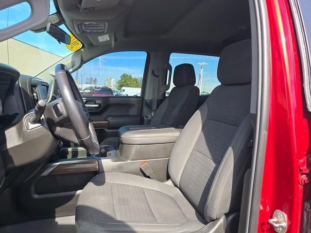 used 2022 Chevrolet Silverado 1500 Limited car, priced at $35,451
