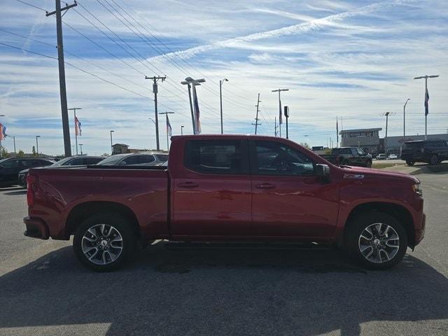 used 2022 Chevrolet Silverado 1500 Limited car, priced at $35,451