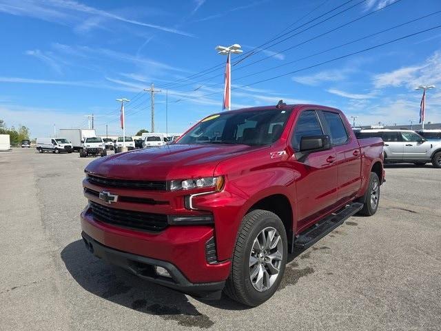 used 2022 Chevrolet Silverado 1500 Limited car, priced at $35,451