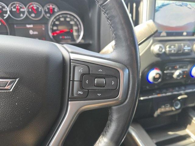 used 2022 Chevrolet Silverado 1500 Limited car, priced at $35,451