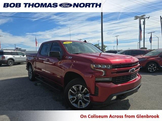 used 2022 Chevrolet Silverado 1500 Limited car, priced at $35,451