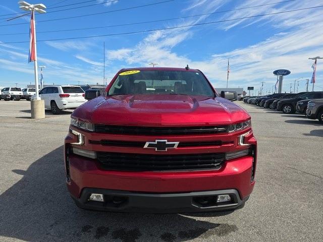 used 2022 Chevrolet Silverado 1500 Limited car, priced at $35,451