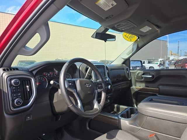 used 2022 Chevrolet Silverado 1500 Limited car, priced at $35,451