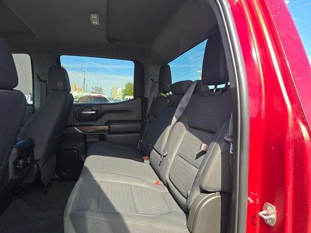 used 2022 Chevrolet Silverado 1500 Limited car, priced at $35,451