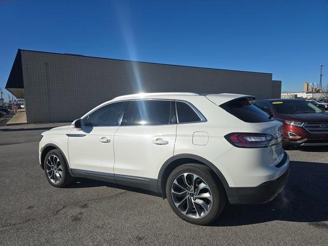 used 2021 Lincoln Nautilus car, priced at $33,600