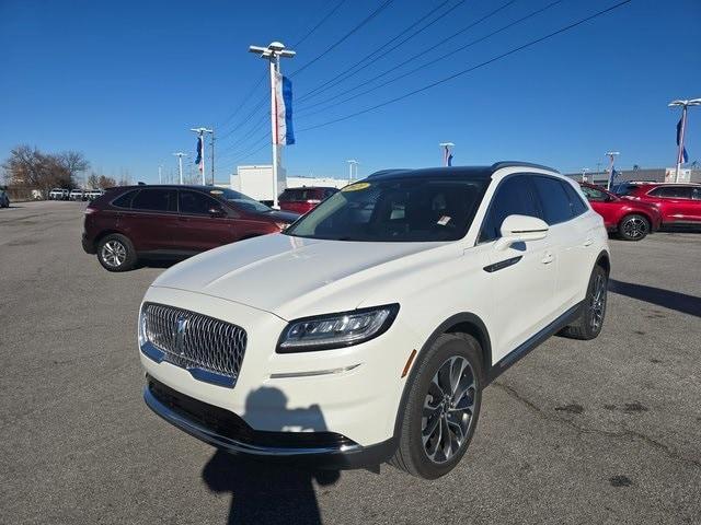 used 2021 Lincoln Nautilus car, priced at $33,600