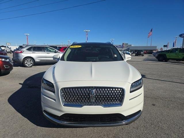 used 2021 Lincoln Nautilus car, priced at $33,600