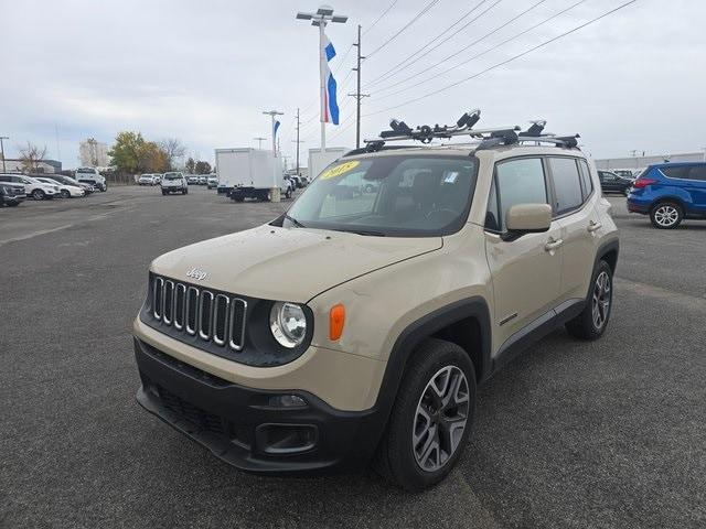 used 2015 Jeep Renegade car, priced at $10,999